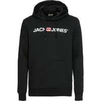 Jack & Jones Sudadera melón / negro / blanco