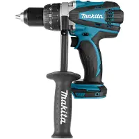 Makita Taladro atornillador a batería DDF 458 Z 18V 91Nm solo - sin batería, sin cargador