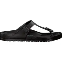 Birkenstock Sandalias de dedo 'Gizeh' negro