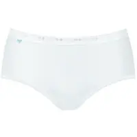 Sloggi Culote y bragas BASIC+ X 4 mujer - Blanco - FR 44