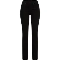 Levi's 724 Jeans In Black Talla: W25L32 | Vaqueros Pitillo Outlet | Mujer | Negro