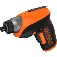 Black & Decker Destornillador inalámbrico de 3,6 v