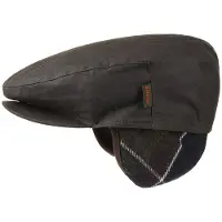 Barbour para hombre. MHA0294 Boina Wax verde (M), Casual, Algodón, outlet 2026.