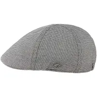 Chillouts Gorra 'Kyoto' gris / negro