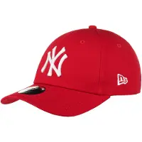 New Era Sombrero 'League Basic Neyyan' rojo / blanco
