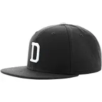 MSTRDS Gorra Snapback Letter D