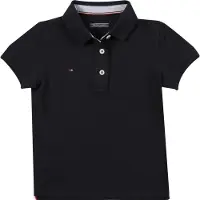 Tommy Hilfiger Camiseta azul noche / rojo fuego / blanco
