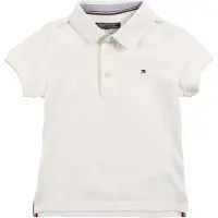 Tommy Hilfiger Polo KB0KB03975 niño - Blanco - 6 ans