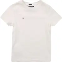 Tommy Hilfiger Camiseta KB0KB04140 niño - Blanco - 12 ans