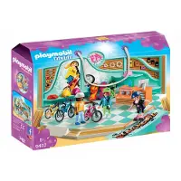 Playmobil Tienda De Patines Y Bicicletas
