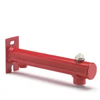 Flamco Soporte de pared Flexconsole para tuberías, modelo 8-25L, con conexiones de 1/2" x 3/4", referencia 27910 ()
