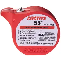 Loctite Sellador De Roscas 55 50 M