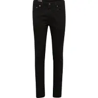 Levi's para hombre. 28833-0013 Jeans 512 Slim Taper negro (30/30), Casual, Algodón, Denim, Algodón Orgánico, Sostenible, outlet 2026.