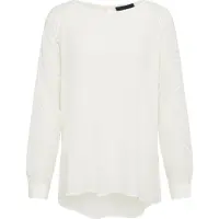Object Blusa 'Zoe' blanco natural