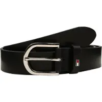 Tommy Hilfiger Cinturón 'Danny' azul noche / rojo vivo / blanco