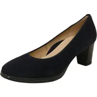 Ara Zapatos con plataforma 'Pump Damen 12-13436 02 Echtleder in blau' azul