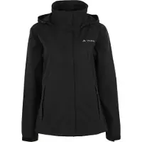 Vaude - Women's Escape Light Jacket - Chaqueta impermeable size 42, negro