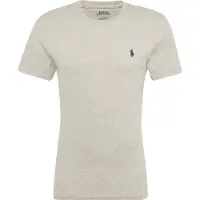 Ralph Lauren para hombre. 710680785002 Camiseta de punto Custom Slim Fit gris (XL), Casual, Algodón, Manga corta, out