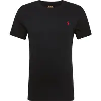 Ralph Lauren Camiseta T-SHIRT AJUSTE COL ROND EN COTON LOGO PONY PLAYER hombre - Negro - EU M