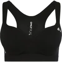 Only Play Sujetador deportivo 'ONPMartine-2' gris / negro / blanco