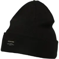 Jack & Jones Gorra negro / blanco
