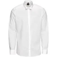 Olymp Camisa de negocios blanco natural