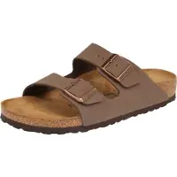 Birkenstock Sandalias Arizona hombre - Marrón - 47
