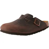 Birkenstock Zuecos Boston Waxy Etroit Narrow