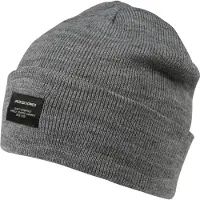 Jack & Jones Gorra 'JJDna' gris moteado / negro / blanco