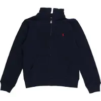 Ralph Lauren Sudaderas con capucha FZ HOOD-TOPS-KNIT niña - Marino - 8 ans