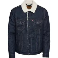 Levi's Cazadora vaquera TYPE 3 SHERPA TRUCKER hombre - Marino - EU S