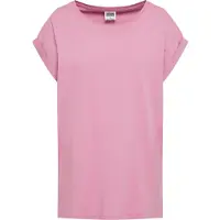 Urban Classics Camiseta rosa pastel