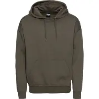 Urban Classics Oversized Sweat Hoody Olive Talla: S | Sudaderas con Capucha Outlet | Hombre | Verde