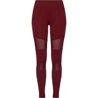 Urban Classics Leggings 'Tech Mech' rojo