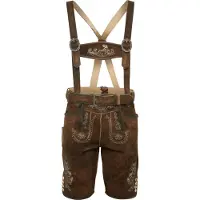 Marjo Pantalón tradicional 'Carl' marrón