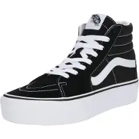 Vans Zapatillas altas SK8-Hi PLATFORM 2.1 mujer - Negro - 39
