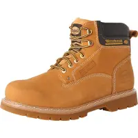 Dockers by Gerli Botas con cordones 'Darmstadt' camelo / negro