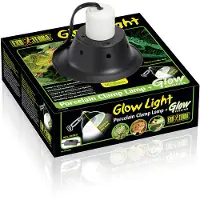 Exo Terra Lámpara de pinza con reflector Glow - M (21 cm)