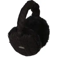 Barts - Women's Monique Earmuffs - Orejeras size One Size, negro