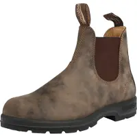 Blundstone - Rustic Brown Leather #585 - Botas informales size 8, marrón
