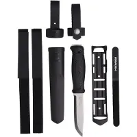 Morakniv Mora Garberg cuchillo de bushcrafting 12642, Multimount