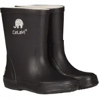 CeLaVi Botas de lluvia negro