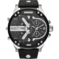 Diesel Reloj analógico negro / plata