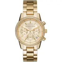 Michael Kors Reloj analógico 'RITZ, MK6356' oro