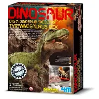 4M Excava Un Esqueleto De Tiranosaurio Rex Set Geológico