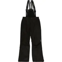 CMP - Kid's Salopette Twill - Pantalones de esquí size 104, negro