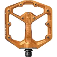 Crankbrothers - Stamp 7 - Pedales de plataforma size Small, naranja