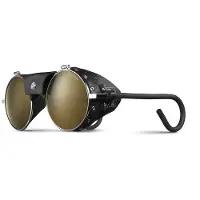 Julbo - Gafas de sol - Vermont Classic Argent/Noir Spectron 4 de Cuero - Negro