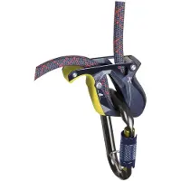 Salewa - Ergo Belay System - Sistema de aseguramiento gris