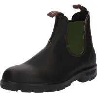 Blundstone para hombre. 519 Botines de Piel 519 verde (44), Marrón, Plano, Ninguno, Casual, outlet 2026.